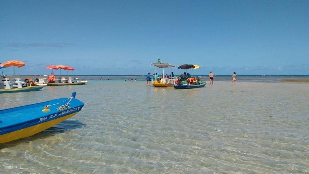 São Miguel dos Milagres Casa Xie Com Piscina, Churrasqueira E Jardim מראה חיצוני תמונה