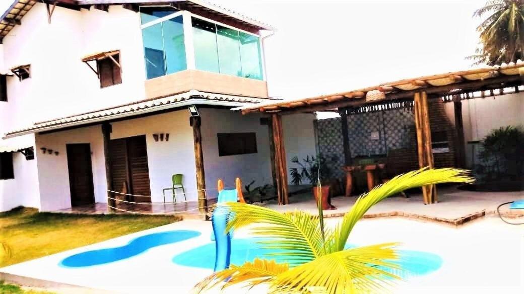 São Miguel dos Milagres Casa Xie Com Piscina, Churrasqueira E Jardim מראה חיצוני תמונה