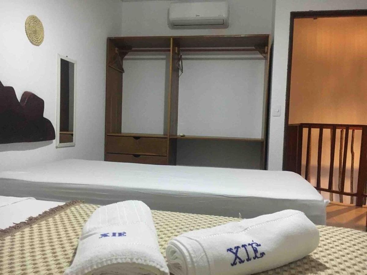 São Miguel dos Milagres Casa Xie Com Piscina, Churrasqueira E Jardim מראה חיצוני תמונה
