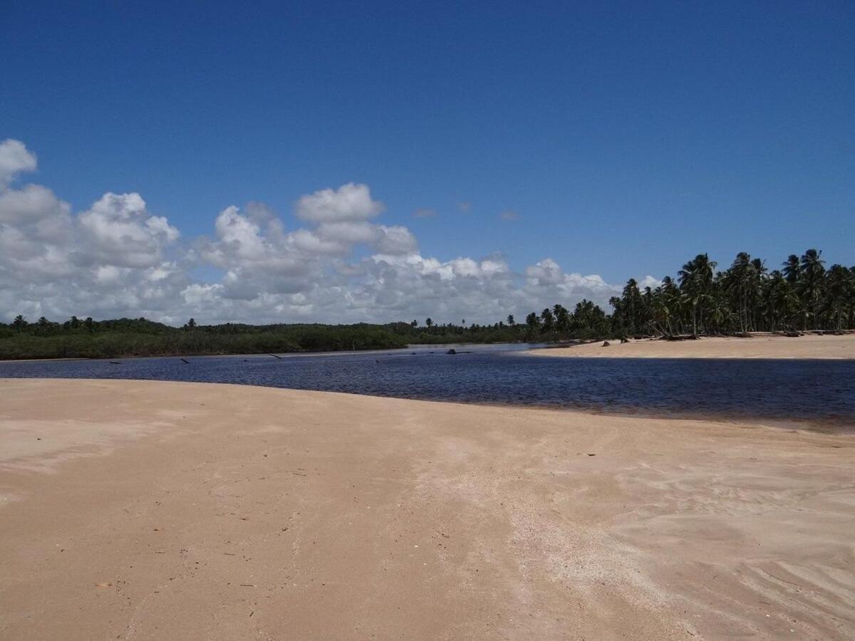 São Miguel dos Milagres Casa Xie Com Piscina, Churrasqueira E Jardim מראה חיצוני תמונה