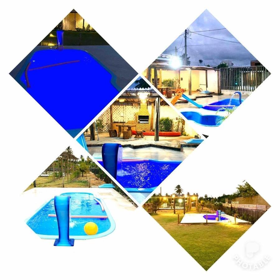 São Miguel dos Milagres Casa Xie Com Piscina, Churrasqueira E Jardim מראה חיצוני תמונה