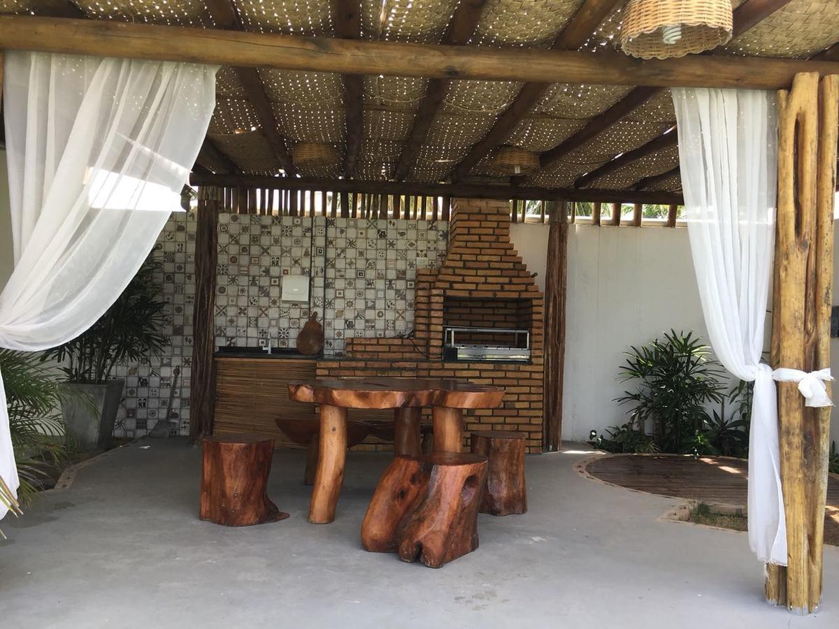 São Miguel dos Milagres Casa Xie Com Piscina, Churrasqueira E Jardim מראה חיצוני תמונה