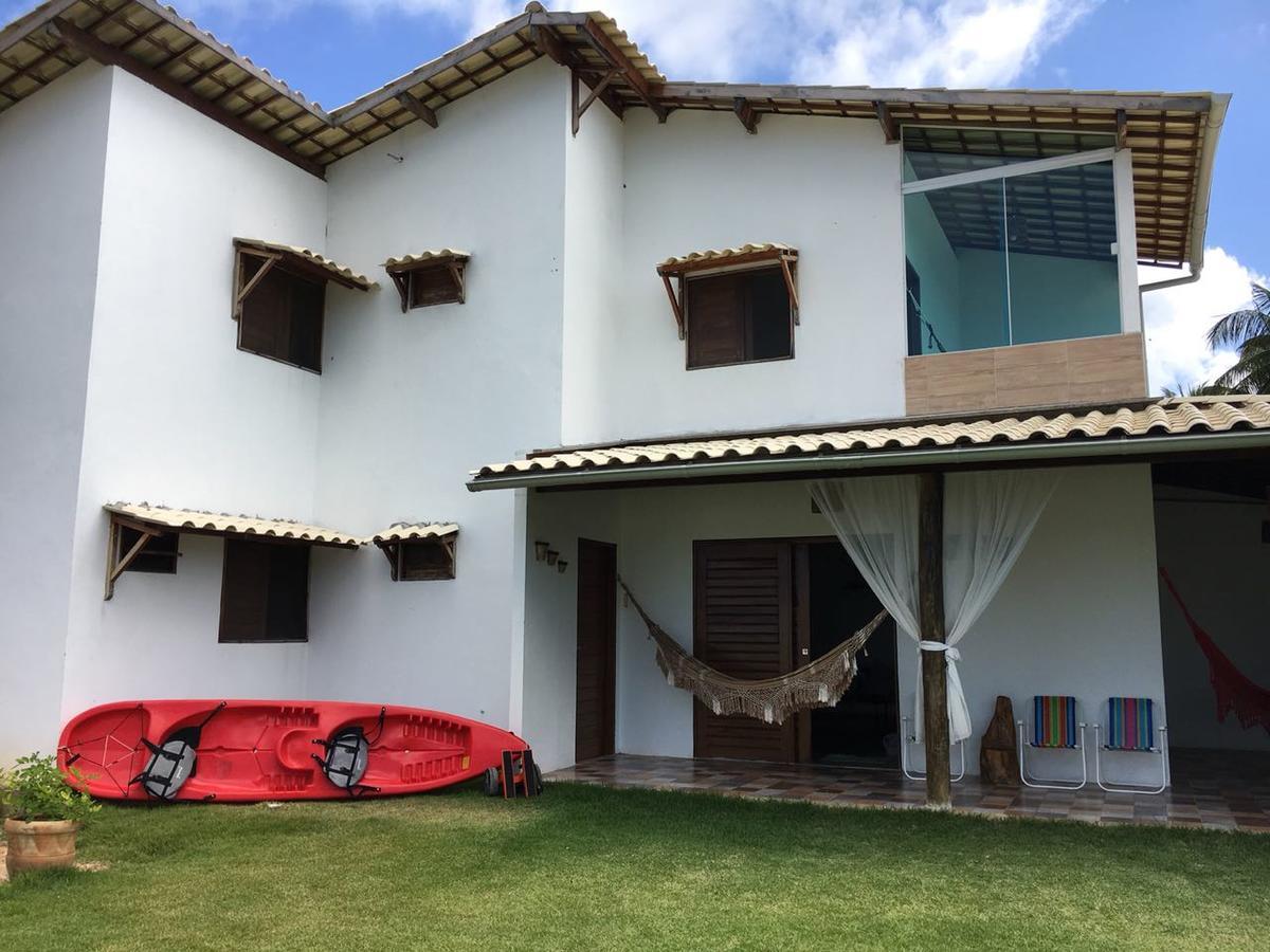 São Miguel dos Milagres Casa Xie Com Piscina, Churrasqueira E Jardim מראה חיצוני תמונה