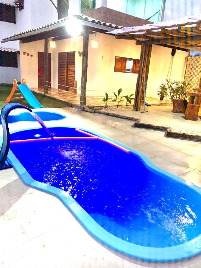 São Miguel dos Milagres Casa Xie Com Piscina, Churrasqueira E Jardim מראה חיצוני תמונה