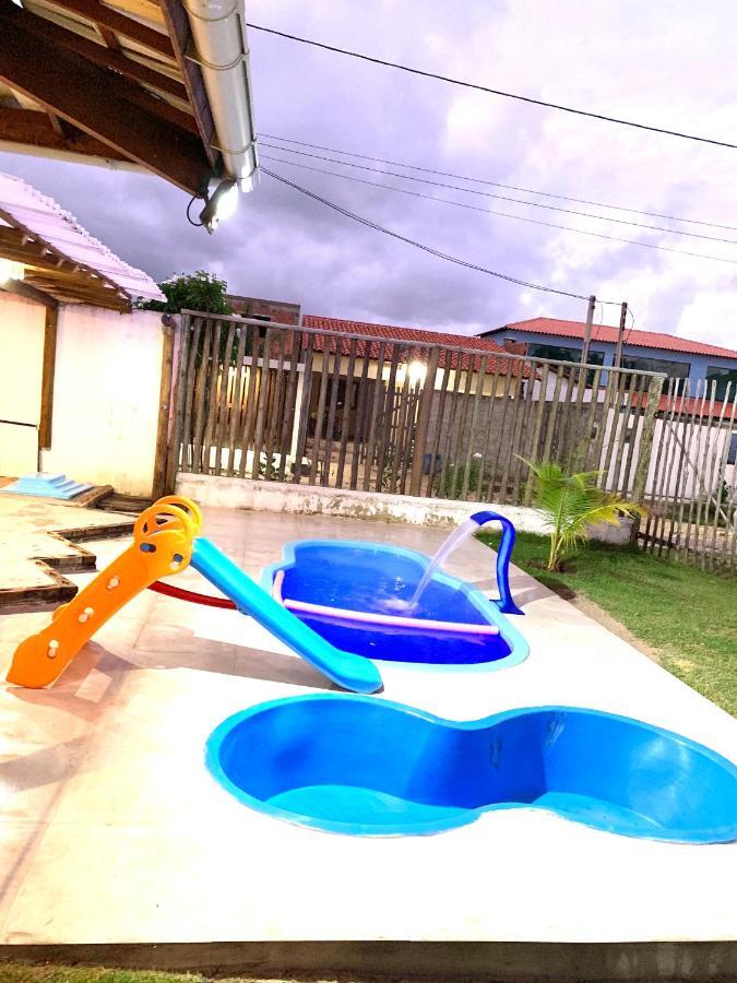 São Miguel dos Milagres Casa Xie Com Piscina, Churrasqueira E Jardim מראה חיצוני תמונה